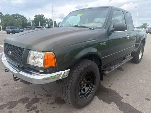 Used 2001 Ford Ranger 4x4 SuperCab image 2