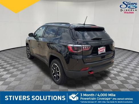 Used 2024 Jeep Compass Trailhawk AWD/4WD image 7