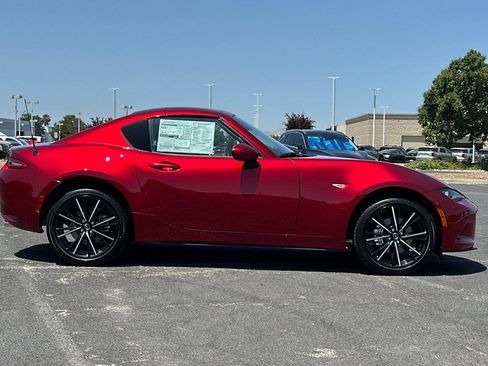 New 2025 MAZDA MX-5 Miata RF Grand Touring w/ Weather Package image 4