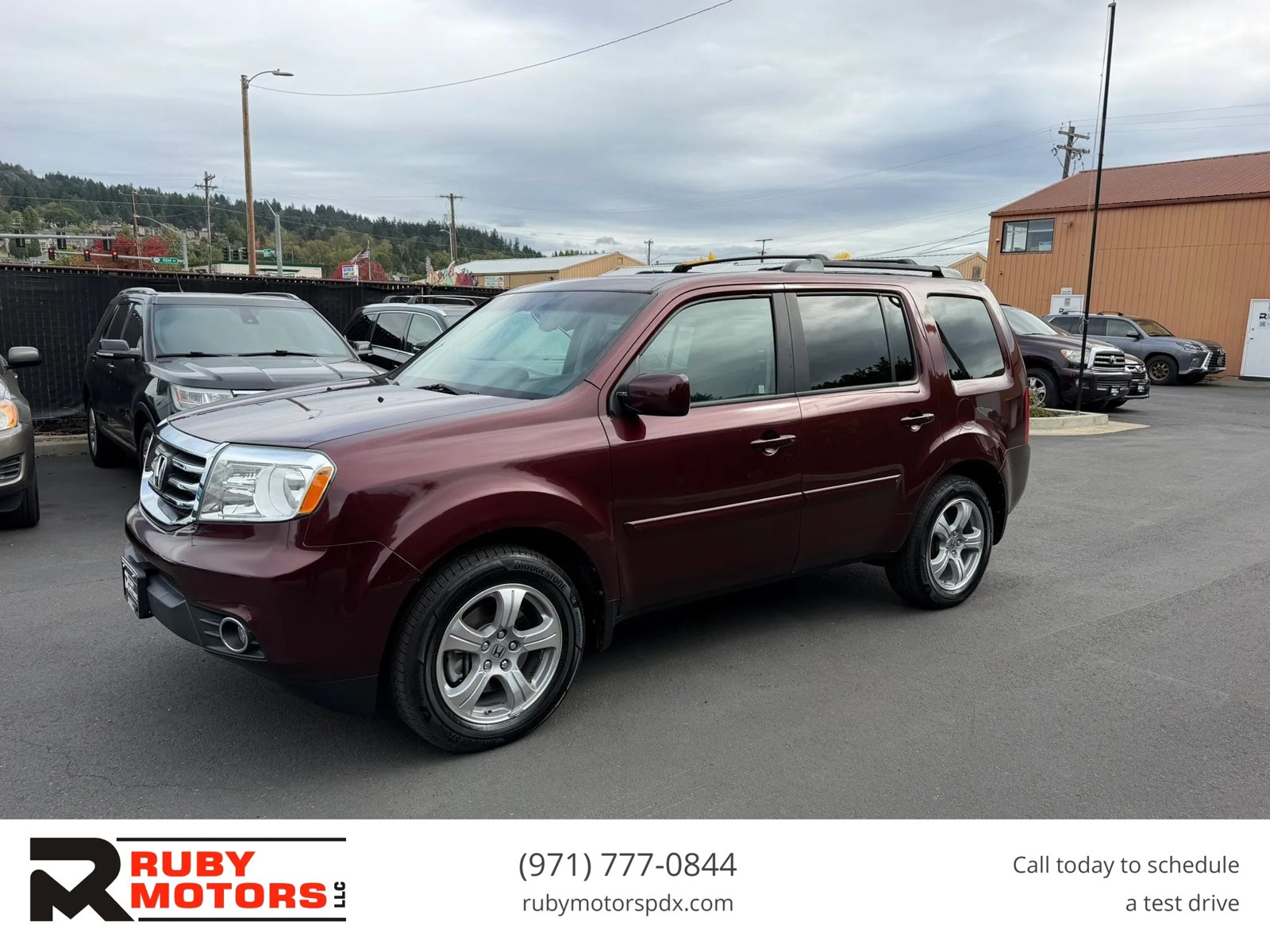 Used 2013 Honda Pilot EX-L image 1