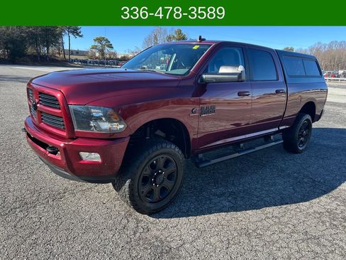 Used 2017 RAM 2500 Big Horn w/ Sport Appearance Group image 1