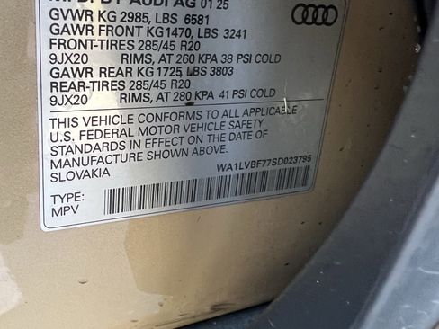 Used 2025 Audi Q7 3.0T Premium Plus w/ Premium Plus Package image 37