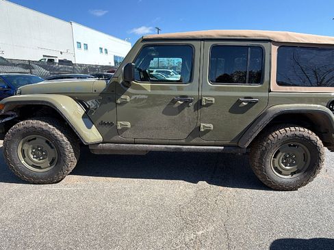 New 2026 Jeep Wrangler Unlimited Sport image 11