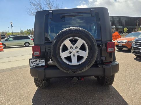 Used 2010 Jeep Wrangler Unlimited Sport AWD/4WD image 8