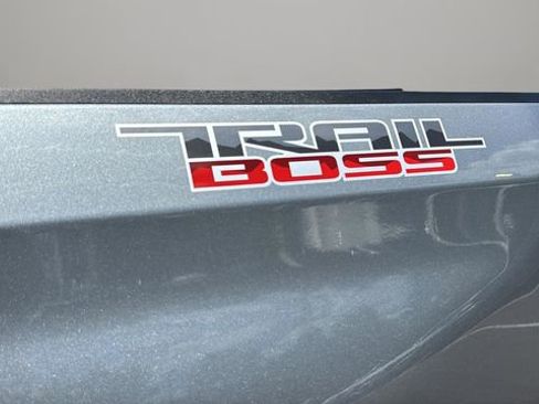 Used 2025 Chevrolet Silverado 1500 Custom Trail Boss AWD/4WD image 35