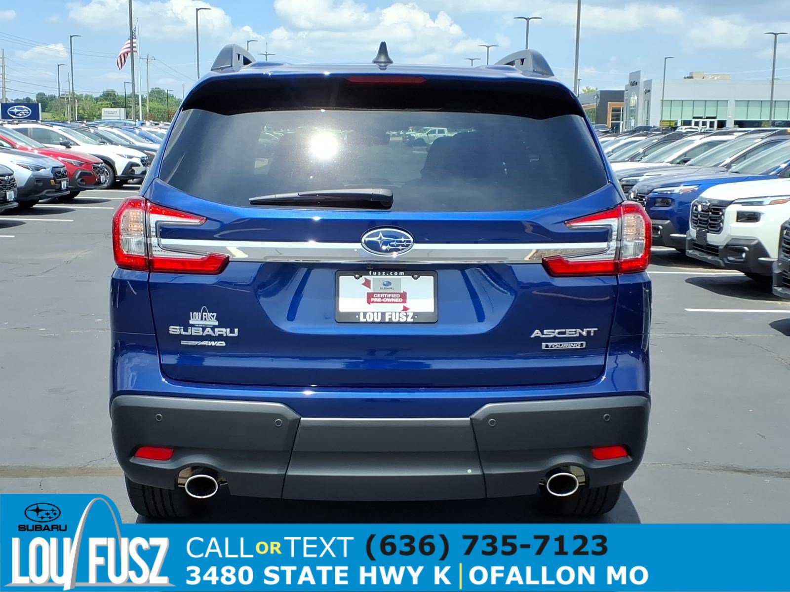 Used 2026 Subaru Ascent Touring w/ Popular Package #2 AWD/4WD image 31