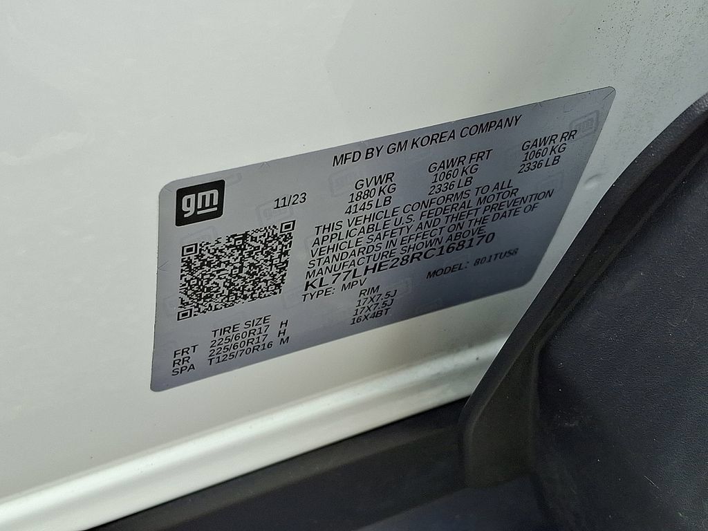 Certified 2024 Chevrolet Trax LT w/ Driver Confidence Package FWD image 26
