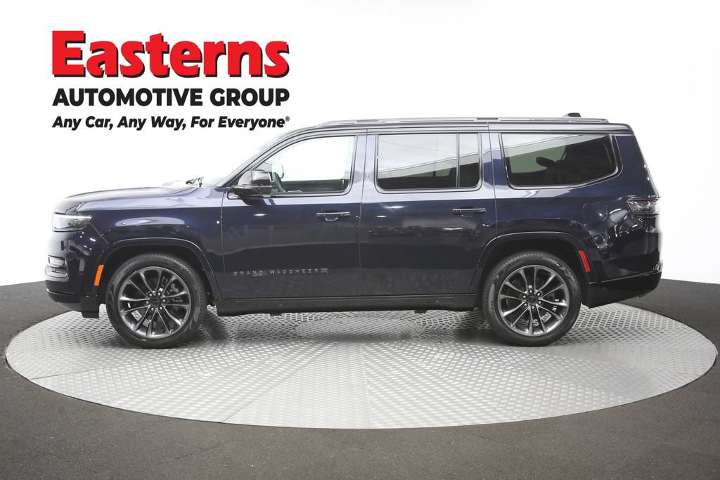 Used 2025 Jeep Grand Wagoneer Series II Obsidian w/ Quick Order Packagew 28T AWD/4WD image 68