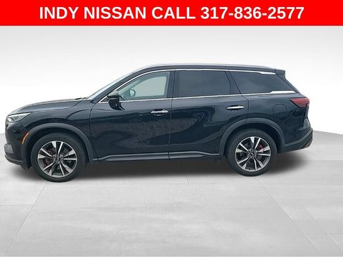 Used 2022 INFINITI QX60 Luxe AWD/4WD image 4