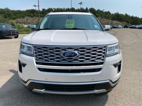 Used 2018 Ford Explorer Platinum AWD/4WD image 9