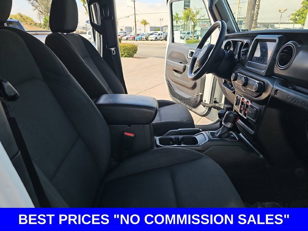 Used 2023 Jeep Wrangler Unlimited Sport AWD/4WD image 10