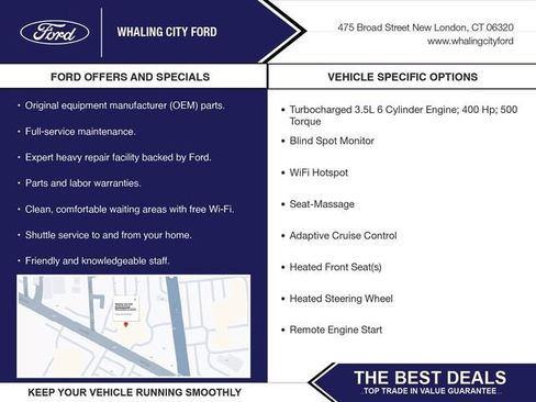 Certified 2025 Ford F150 Platinum w/ Equipment Group 702A High AWD/4WD image 4