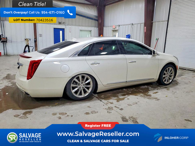 Used 2013 Cadillac XTS Luxury w/ Driver Awareness Package FWD image 4