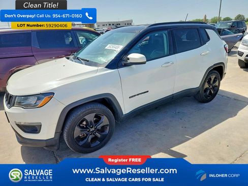 Used 2020 Jeep Compass Latitude FWD image 1