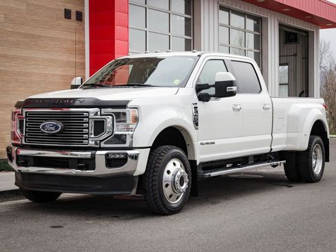 Used 2020 Ford F450 Lariat w/ Lariat Ultimate Package AWD/4WD image 8