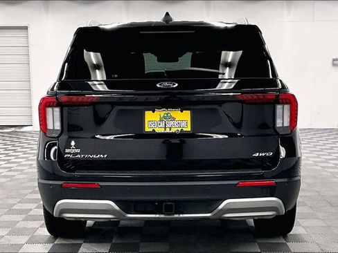 Used 2025 Ford Explorer Platinum w/ LUX Leather Package AWD/4WD image 5