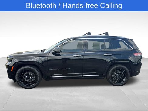 Used 2022 Jeep Grand Cherokee Summit w/ Adv Protech Group IV AWD/4WD image 2