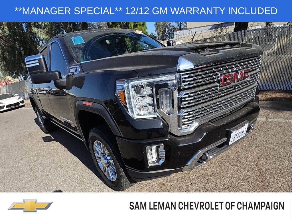 Used 2022 GMC Sierra 2500 Denali w/ Denali Ultimate Package AWD/4WD image 1