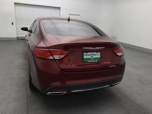 Used 2015 Chrysler 200 C w/ Navigation & Sound Group I image 6