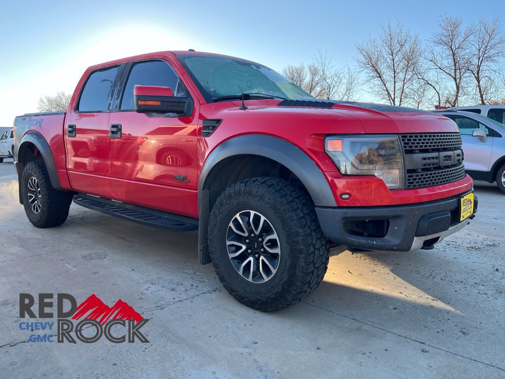 Used 2013 Ford F150 Raptor w/ Luxury Equipment Group AWD/4WD image 2