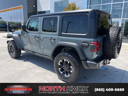 Used 2025 Jeep Wrangler Unlimited Rubicon 4xe w/ Safety Group AWD/4WD image 16