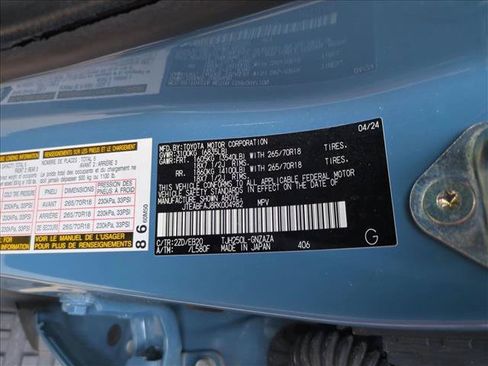 Certified 2024 Toyota Land Cruiser AWD/4WD image 24