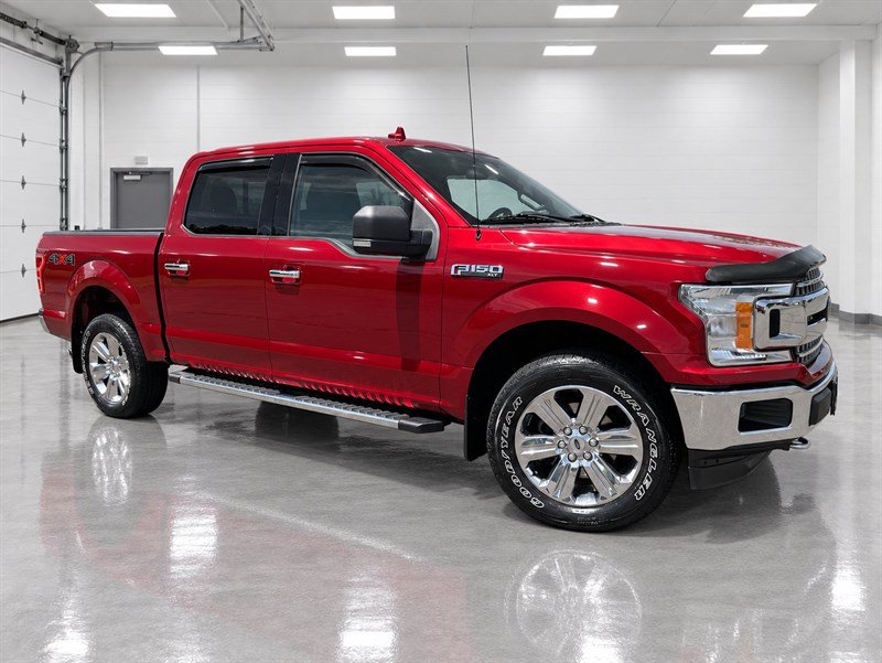 Used 2018 Ford F150 XLT w/ Equipment Group 302A Luxury AWD/4WD image 26