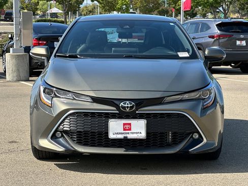 Certified 2019 Toyota Corolla XSE FWD image 10
