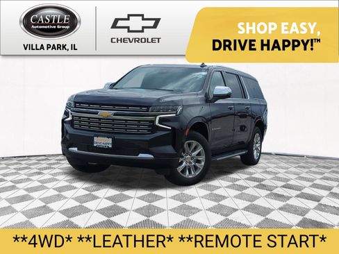 Used 2024 Chevrolet Suburban Premier w/ Premium Package AWD/4WD image 1