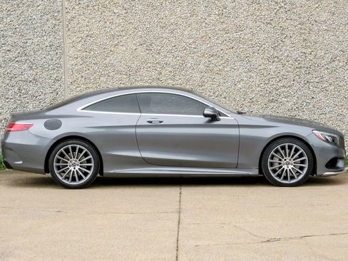 Used 2017 Mercedes-Benz S 550 4MATIC Coupe w/ Premium 1 Package image 8