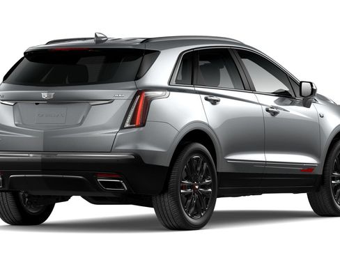 New 2025 Cadillac XT5 Sportv w/ LPO, Red Accent Package image 5