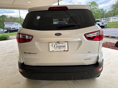 Used 2022 Ford EcoSport SE w/ Interior Protection Package AWD/4WD image 7