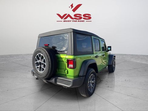 New 2025 Jeep Wrangler Sport S image 6
