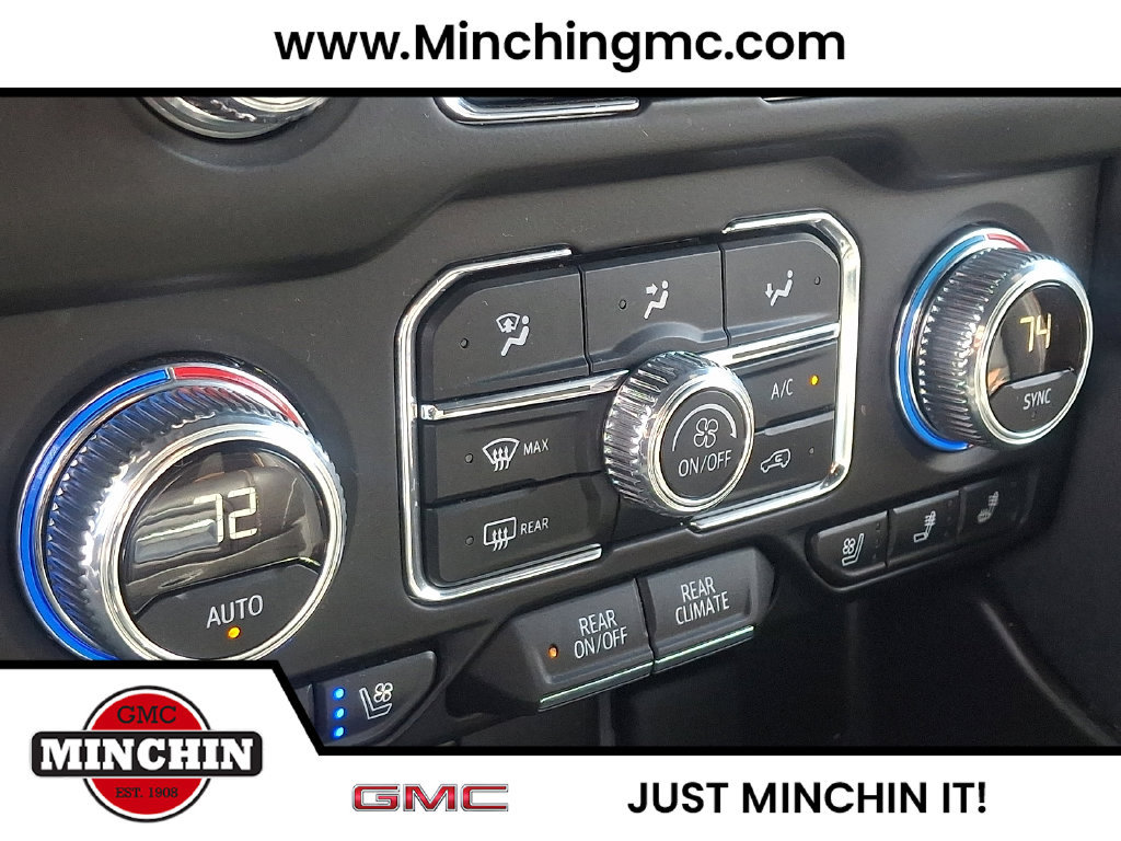 Used 2024 GMC Yukon AT4 w/ Technology Package AWD/4WD image 17