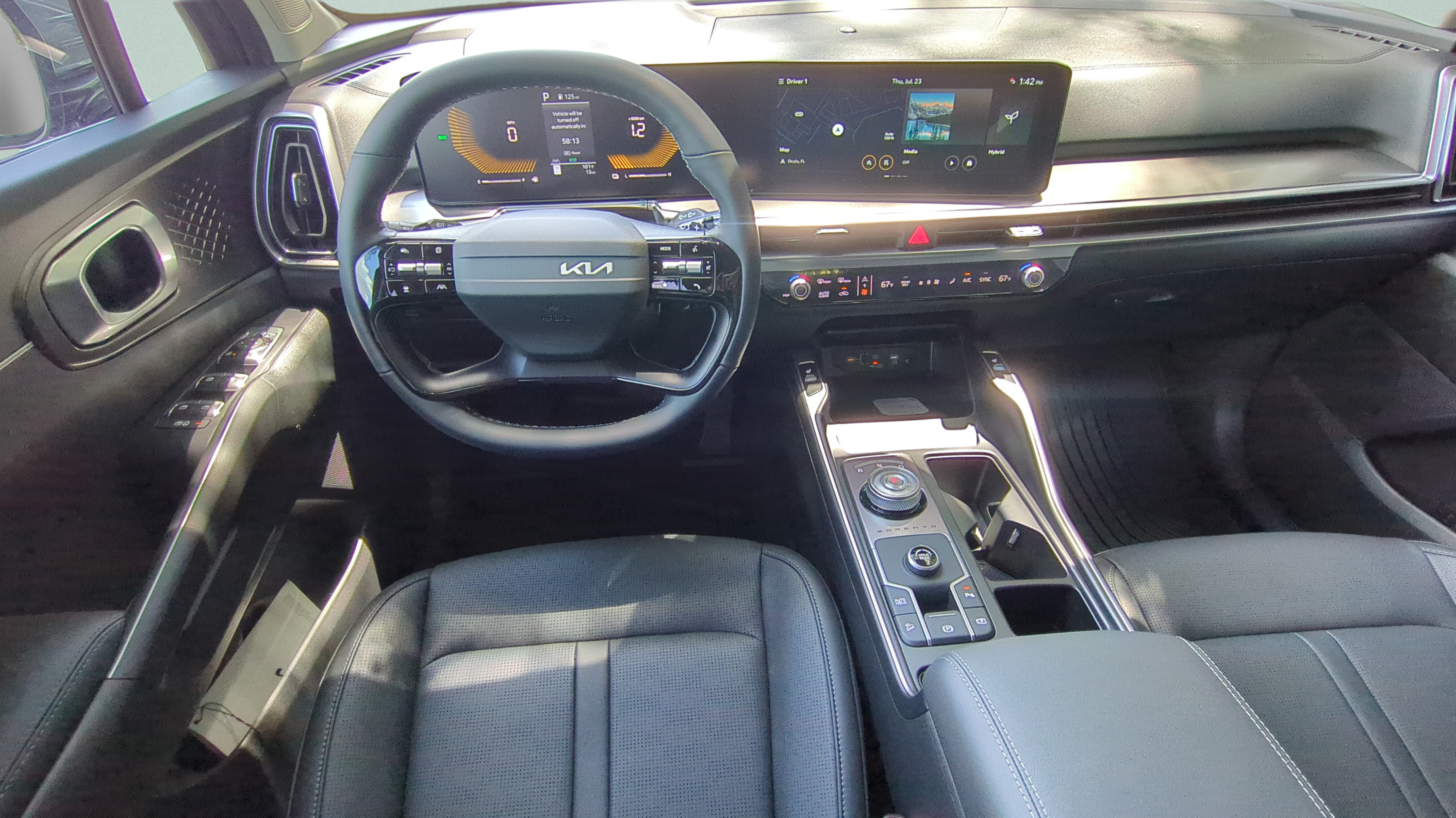 New 2026 Kia Sorento EX FWD image 12