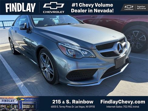 Used 2016 Mercedes-Benz E 400 Coupe image 1