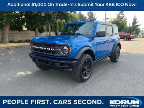 Used 2024 Ford Bronco Black Diamond AWD/4WD image 1