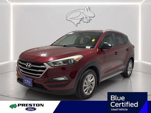 Used 2017 Hyundai Tucson SE w/ SE Popular Package 02 FWD image 1