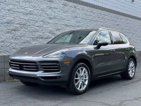 Used 2019 Porsche Cayenne AWD/4WD image 1