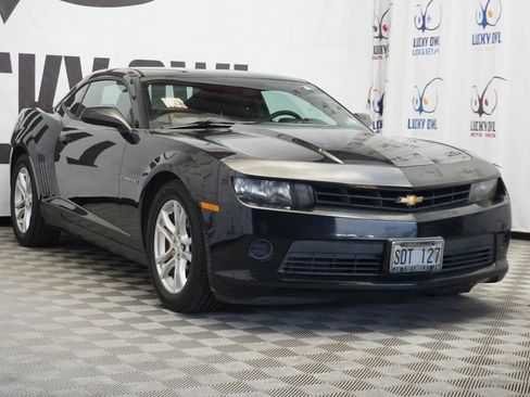 Used 2014 Chevrolet Camaro LS image 3