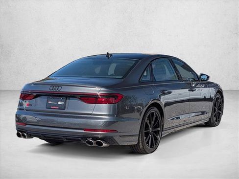 Certified 2023 Audi S8 AWD/4WD image 5