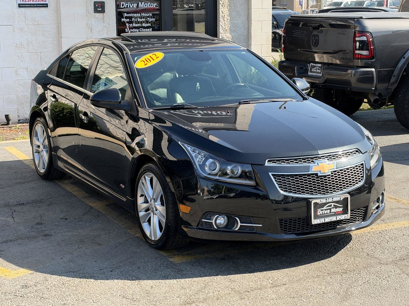 Used 2012 Chevrolet Cruze LTZ w/ RS Package FWD image 15
