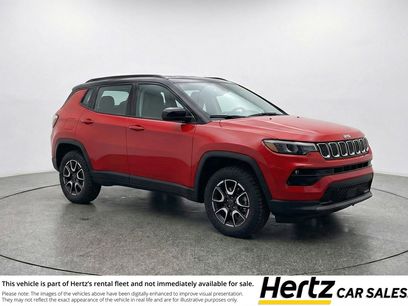 Used 2025 Jeep Compass Trailhawk