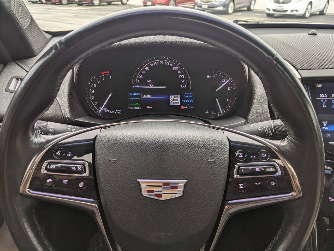 Used 2017 Cadillac ATS Luxury AWD/4WD image 17