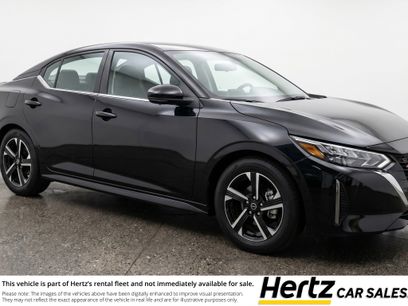 Used 2025 Nissan Sentra SV