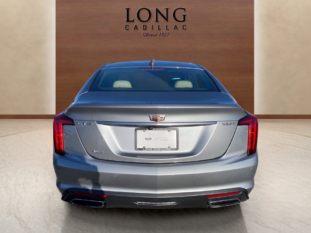 Certified 2023 Cadillac CT5 Premium Luxury AWD/4WD image 4