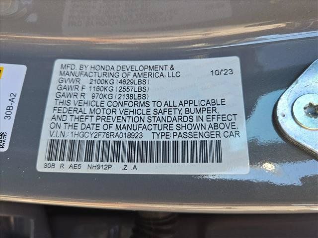 Used 2024 Honda Accord Sport image 18
