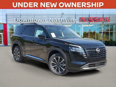 New 2026 Nissan Pathfinder Platinum