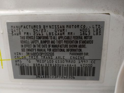 Used 2023 Nissan Sentra SV FWD image 33