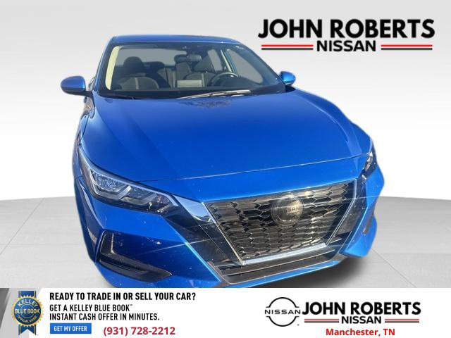 Certified 2023 Nissan Sentra SV w/ All-Weather Package FWD image 8